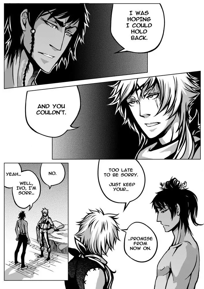 Victim. Gate of Spirits Chapter 7 page 46 - Chapter 7