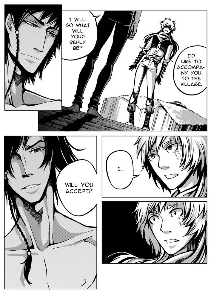Victim. Gate of Spirits Chapter 7 page 47 - Chapter 7