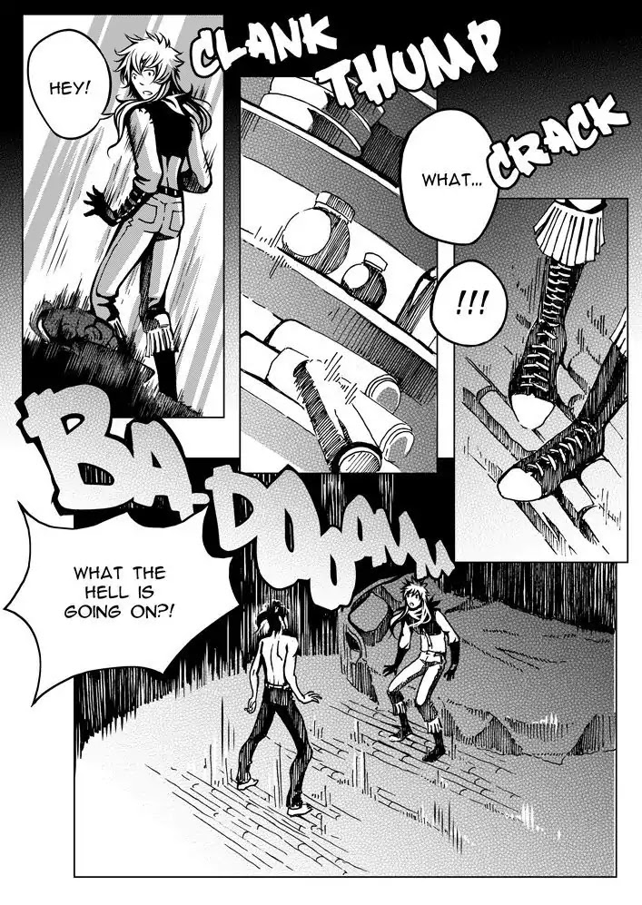 Victim. Gate of Spirits Chapter 7 page 48 - Chapter 7