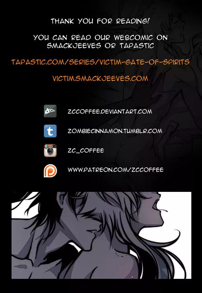 Victim. Gate of Spirits Chapter 7 page 49 - Chapter 7
