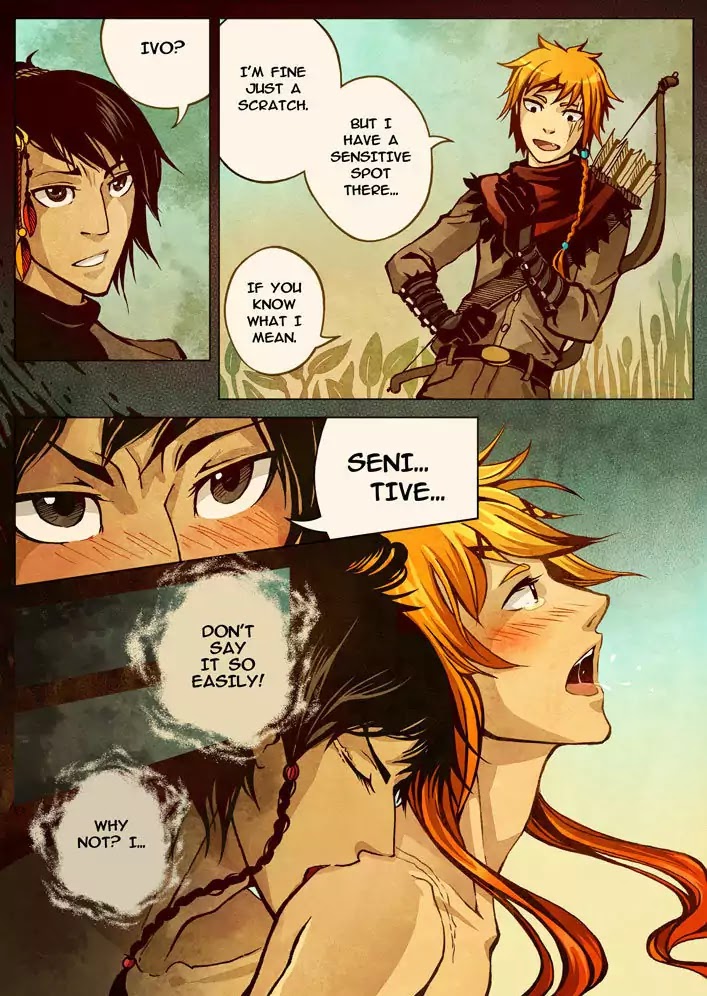Victim. Gate of Spirits Chapter 7 page 5 - Chapter 7