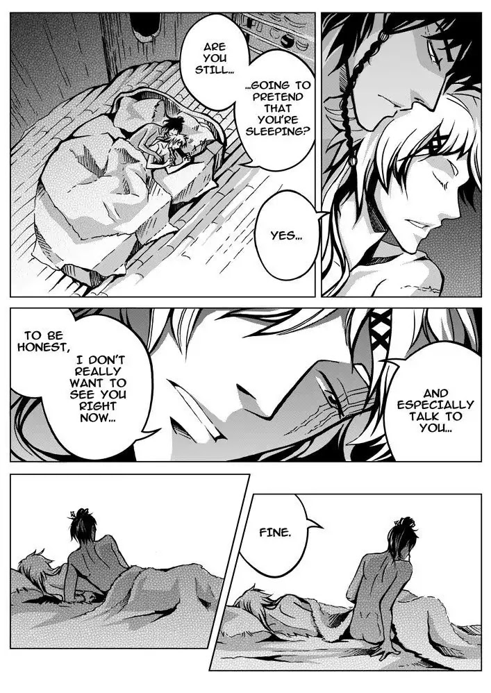 Victim. Gate of Spirits Chapter 7 page 7 - Chapter 7