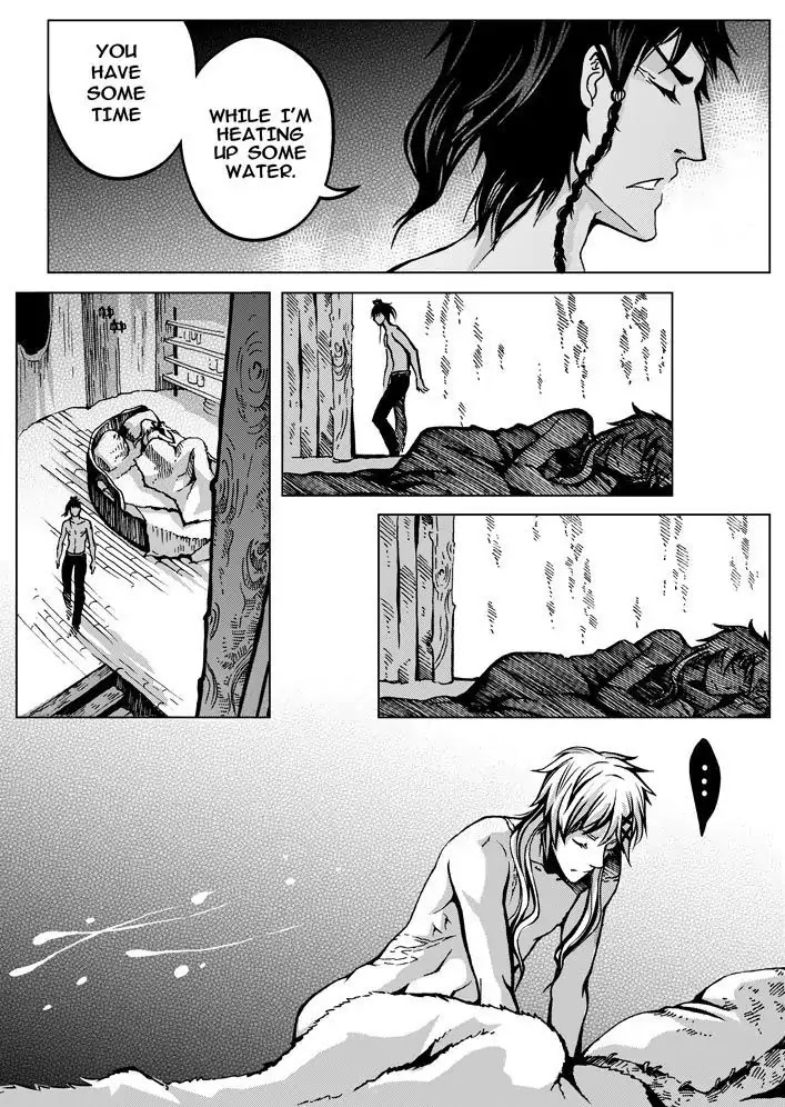 Victim. Gate of Spirits Chapter 7 page 8 - Chapter 7
