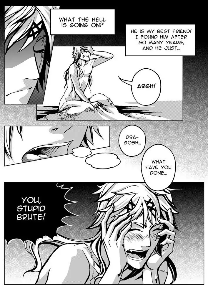 Victim. Gate of Spirits Chapter 7 page 9 - Chapter 7