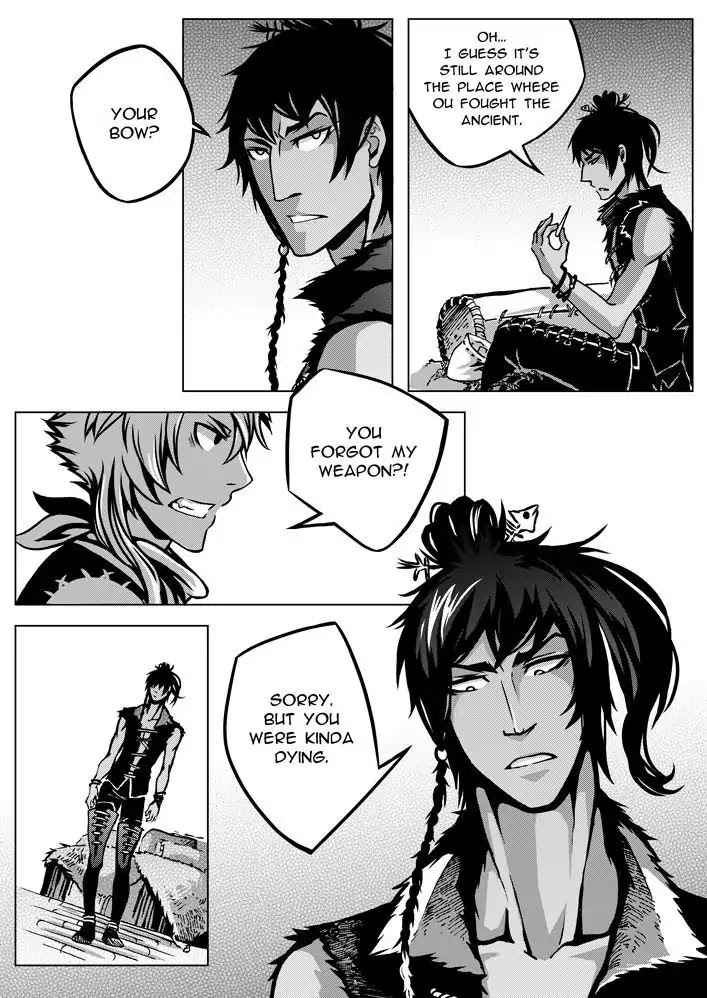 Victim. Gate of Spirits Chapter 8 page 10 - Chapter 8