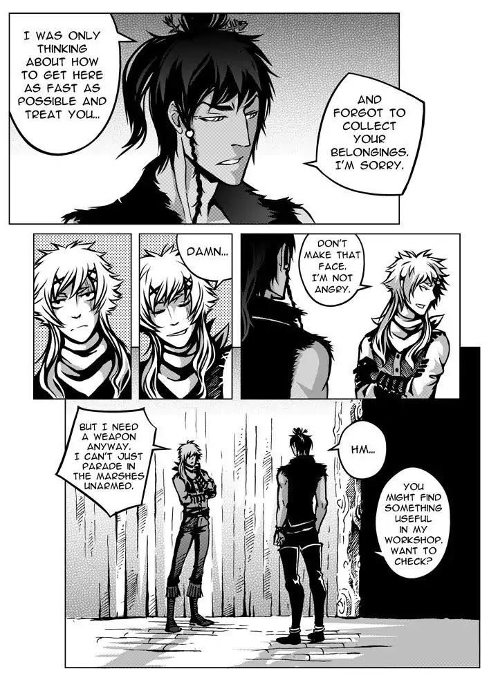 Victim. Gate of Spirits Chapter 8 page 11 - Chapter 8