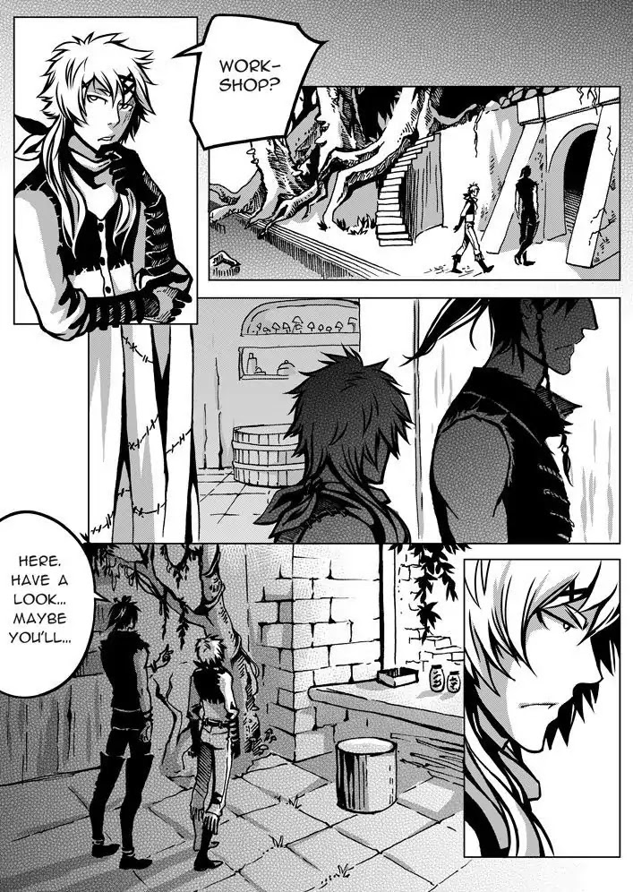 Victim. Gate of Spirits Chapter 8 page 12 - Chapter 8