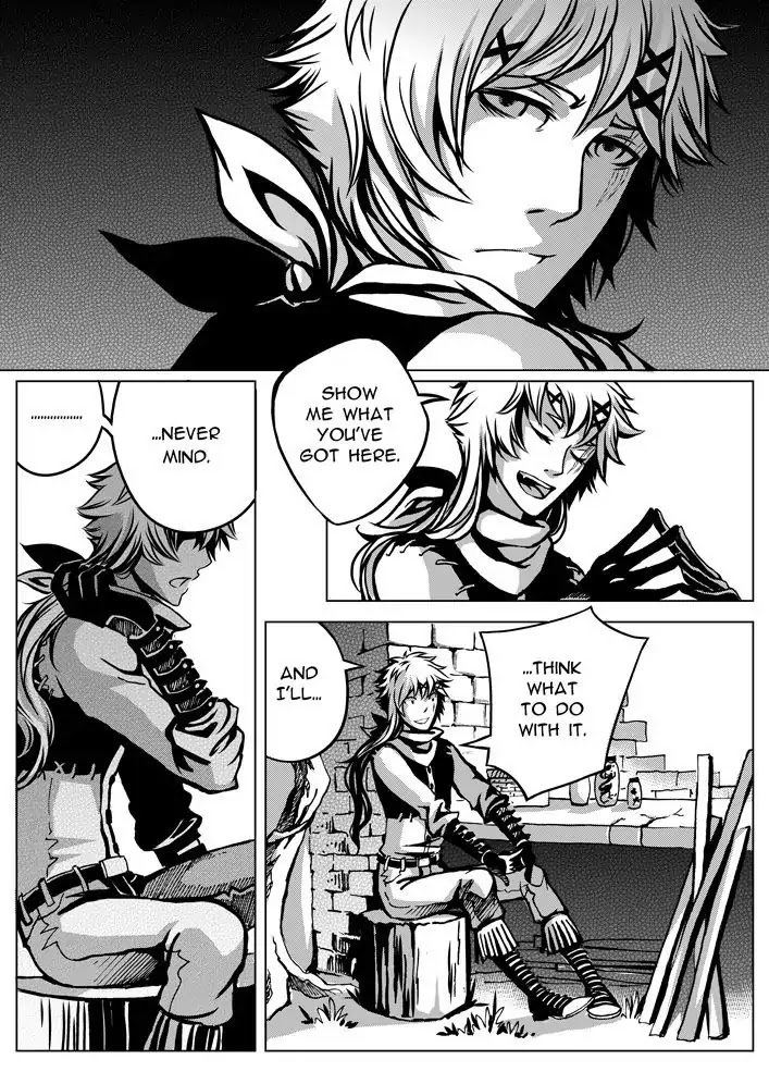 Victim. Gate of Spirits Chapter 8 page 14 - Chapter 8