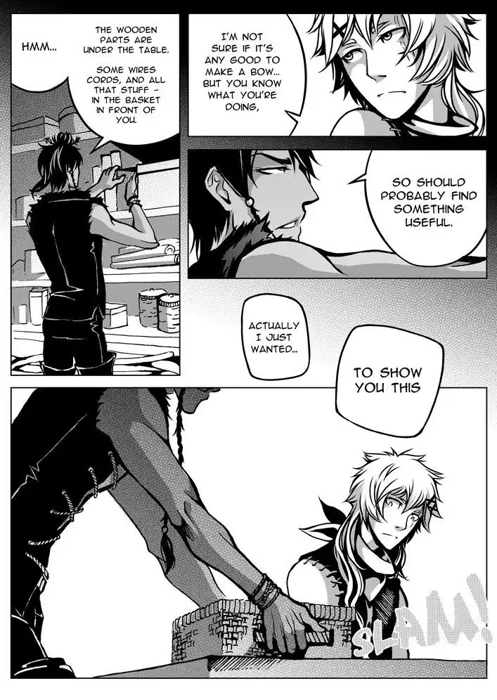 Victim. Gate of Spirits Chapter 8 page 15 - Chapter 8