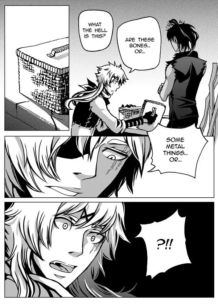 Victim. Gate of Spirits Chapter 8 page 16 - Chapter 8