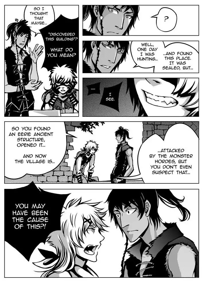 Victim. Gate of Spirits Chapter 8 page 18 - Chapter 8