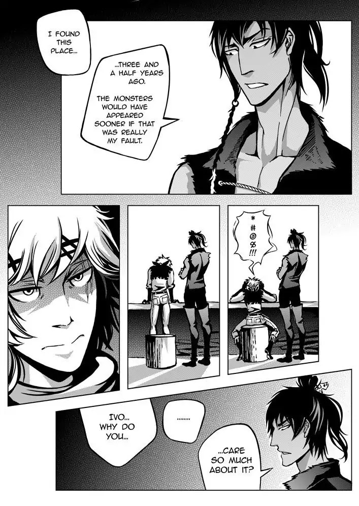 Victim. Gate of Spirits Chapter 8 page 19 - Chapter 8