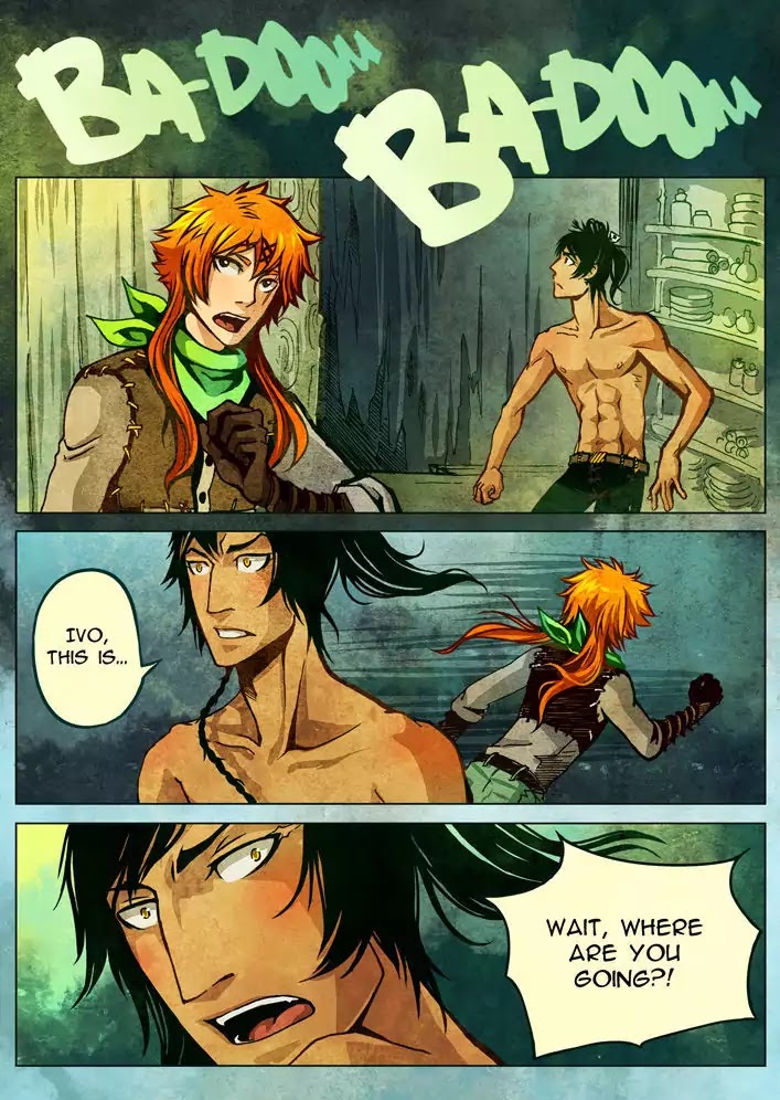Victim. Gate of Spirits Chapter 8 page 2 - Chapter 8