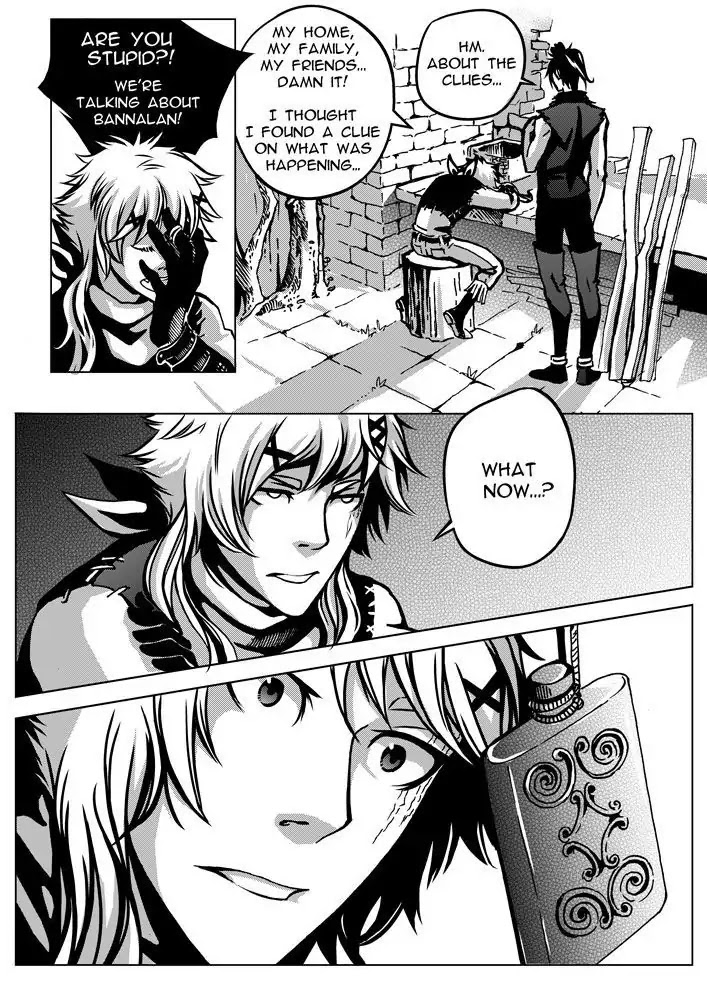 Victim. Gate of Spirits Chapter 8 page 20 - Chapter 8