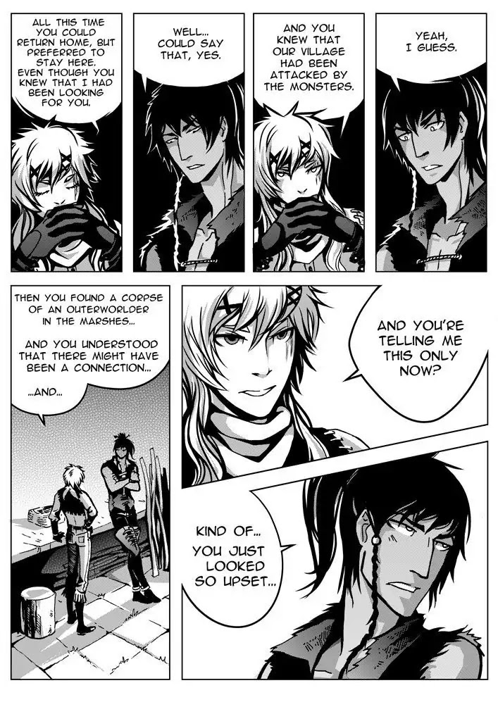 Victim. Gate of Spirits Chapter 8 page 22 - Chapter 8