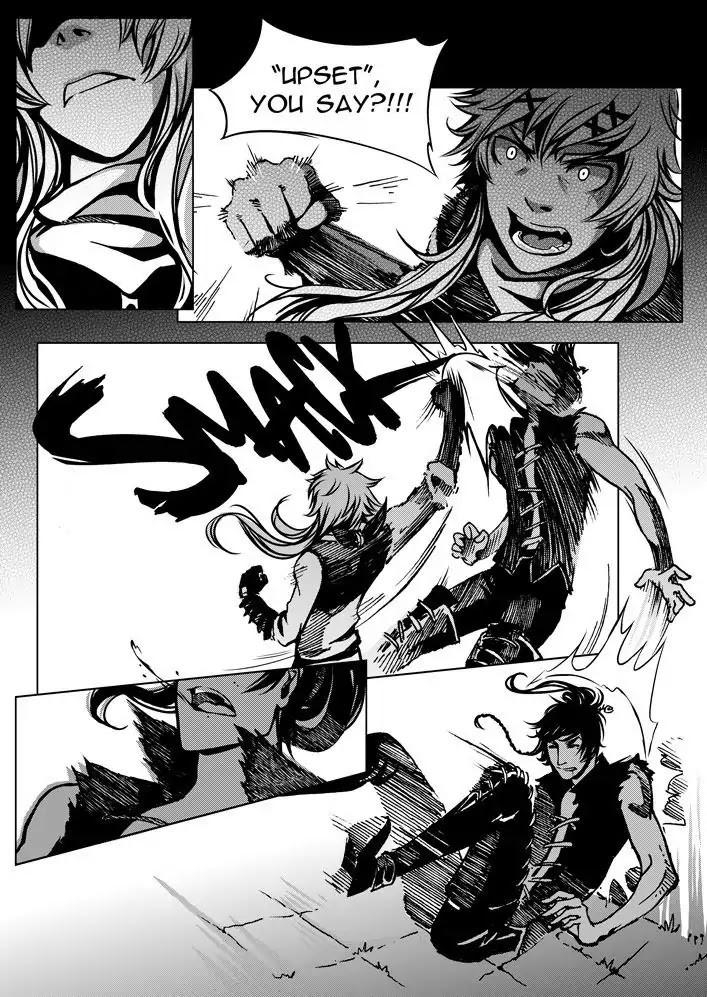 Victim. Gate of Spirits Chapter 8 page 23 - Chapter 8