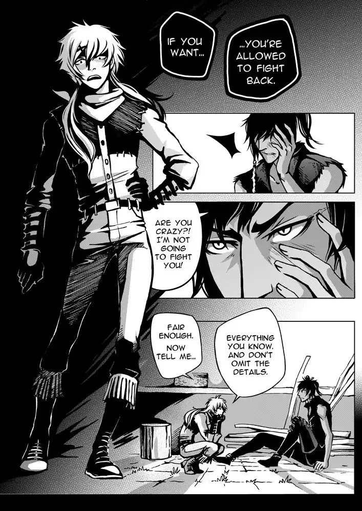 Victim. Gate of Spirits Chapter 8 page 24 - Chapter 8