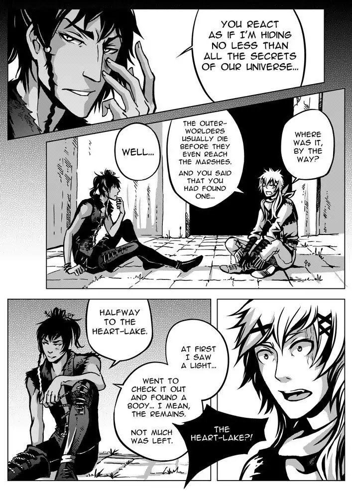 Victim. Gate of Spirits Chapter 8 page 25 - Chapter 8