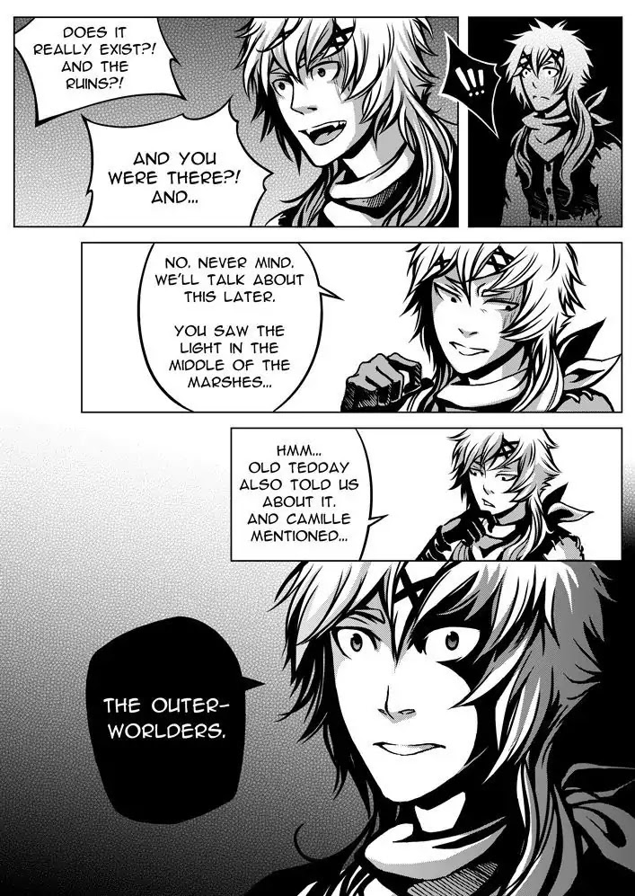 Victim. Gate of Spirits Chapter 8 page 26 - Chapter 8