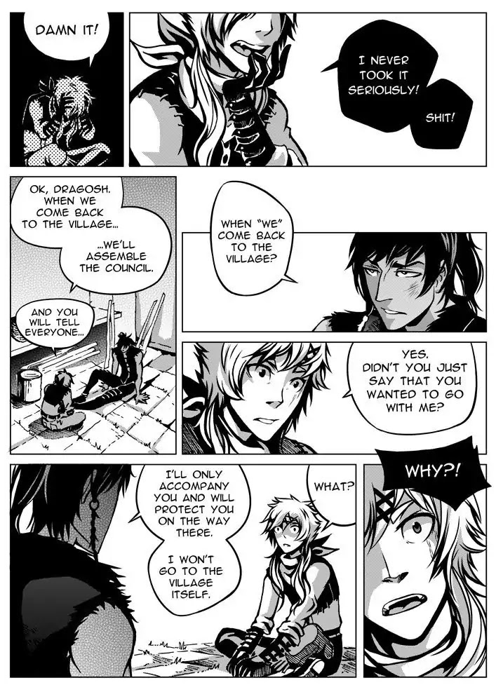 Victim. Gate of Spirits Chapter 8 page 27 - Chapter 8