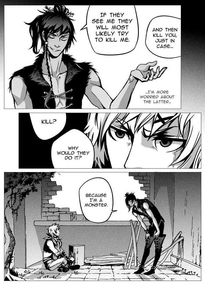 Victim. Gate of Spirits Chapter 8 page 28 - Chapter 8