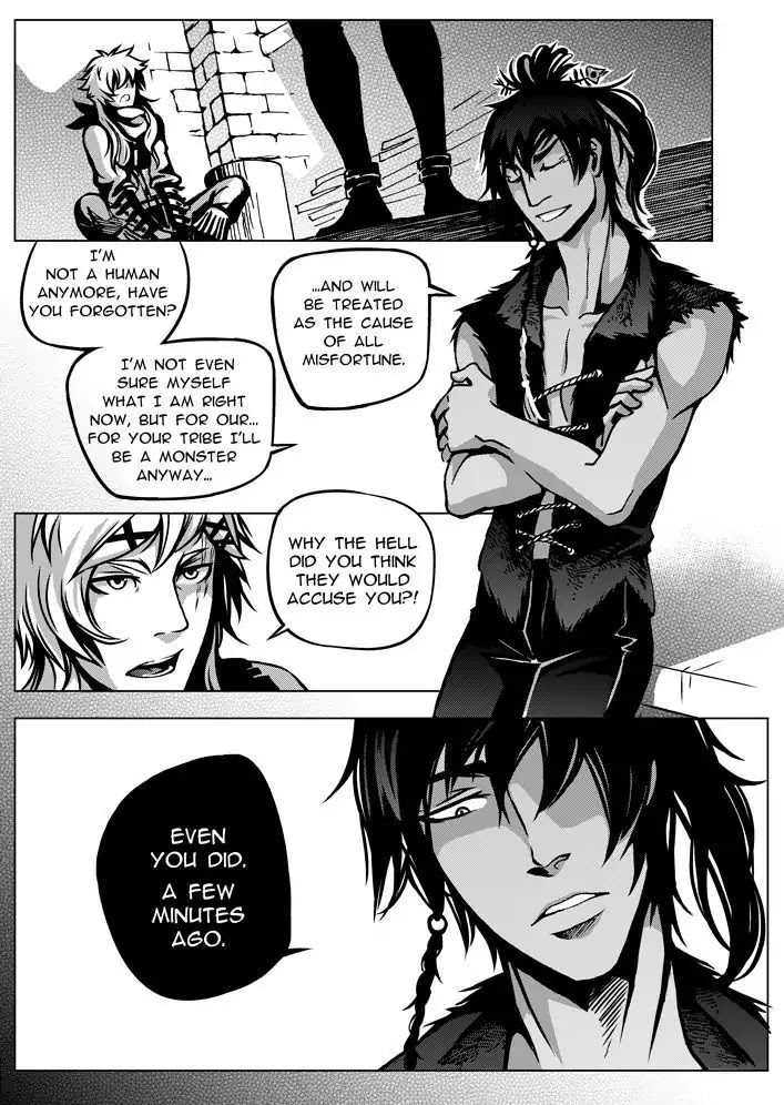 Victim. Gate of Spirits Chapter 8 page 29 - Chapter 8