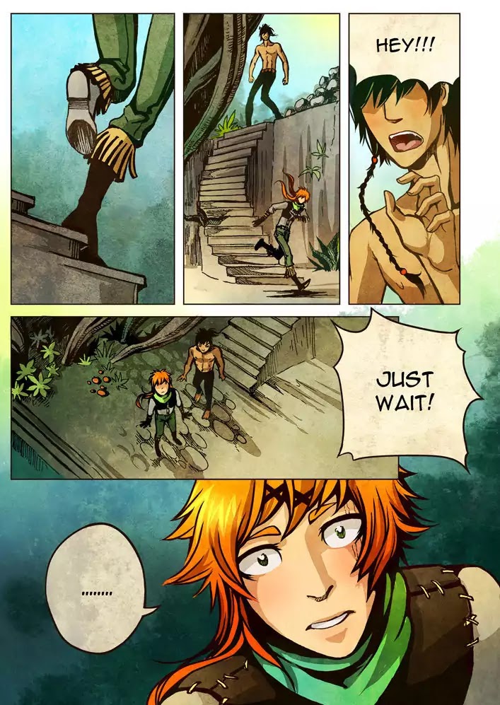 Victim. Gate of Spirits Chapter 8 page 3 - Chapter 8