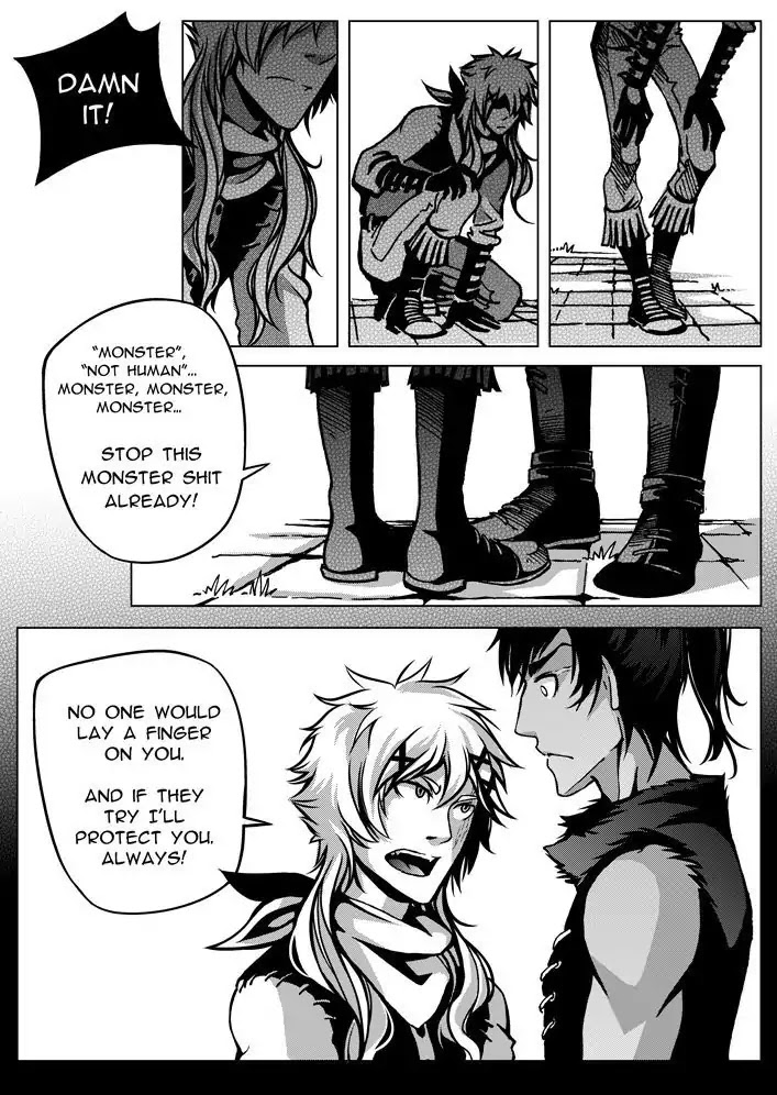 Victim. Gate of Spirits Chapter 8 page 30 - Chapter 8
