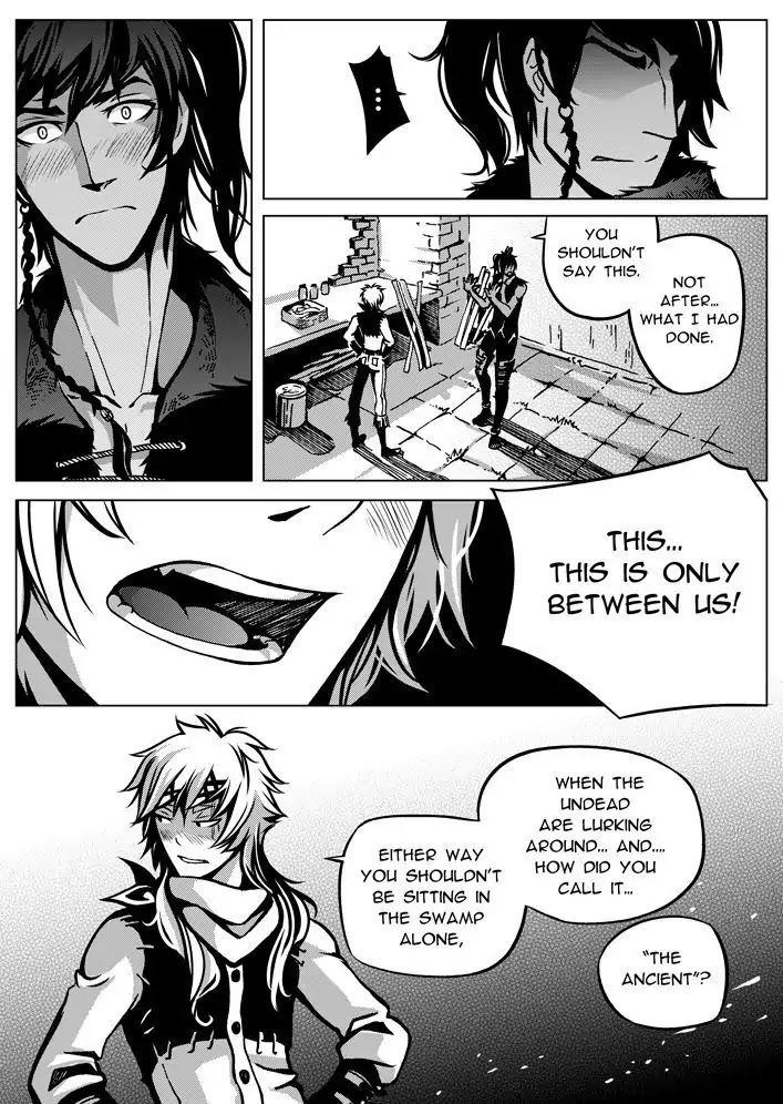 Victim. Gate of Spirits Chapter 8 page 31 - Chapter 8