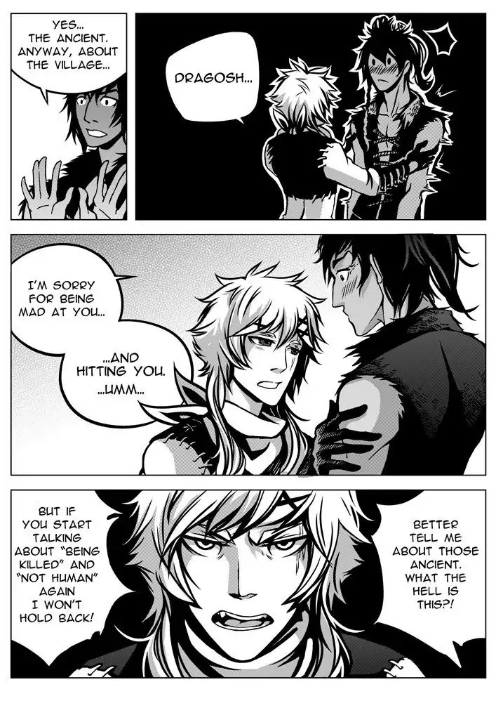 Victim. Gate of Spirits Chapter 8 page 32 - Chapter 8