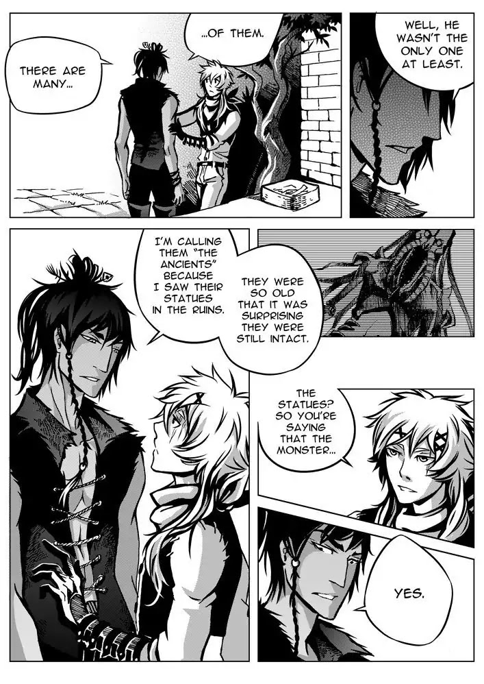 Victim. Gate of Spirits Chapter 8 page 33 - Chapter 8