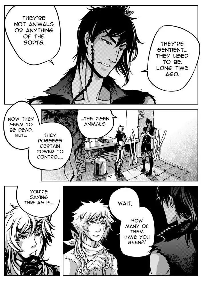 Victim. Gate of Spirits Chapter 8 page 34 - Chapter 8