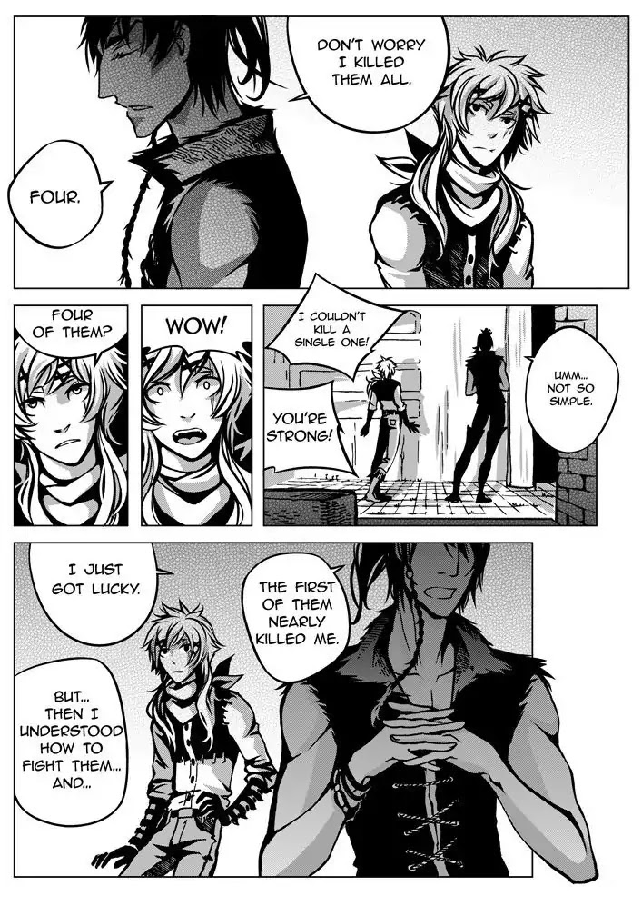 Victim. Gate of Spirits Chapter 8 page 35 - Chapter 8
