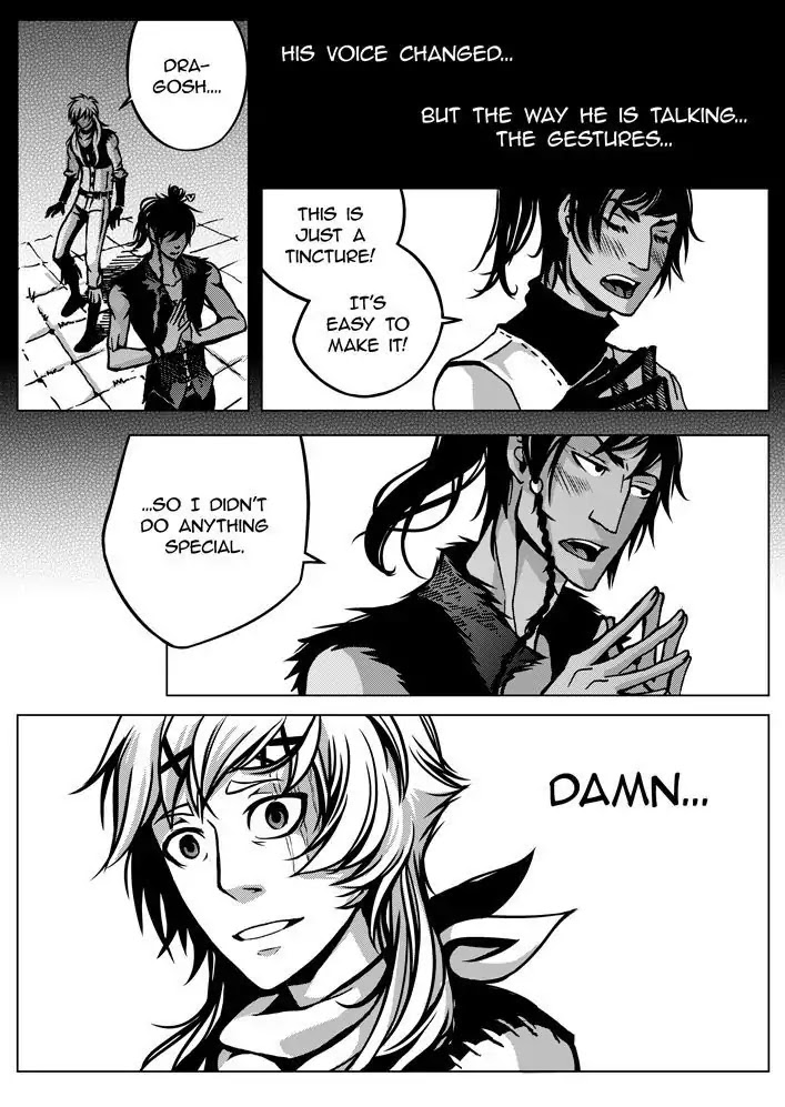 Victim. Gate of Spirits Chapter 8 page 36 - Chapter 8