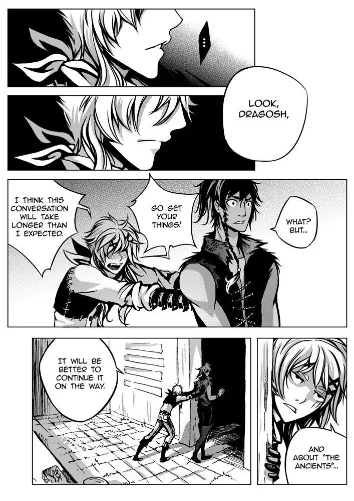 Victim. Gate of Spirits Chapter 8 page 38 - Chapter 8