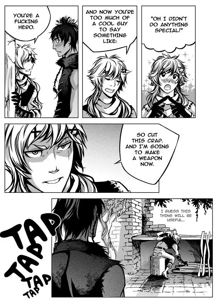 Victim. Gate of Spirits Chapter 8 page 39 - Chapter 8