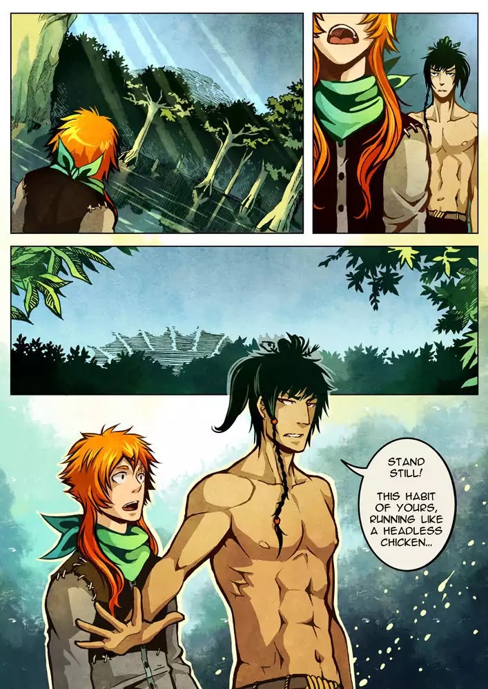 Victim. Gate of Spirits Chapter 8 page 4 - Chapter 8