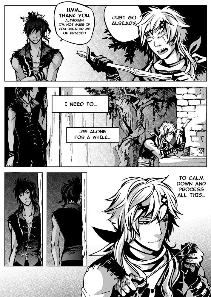 Victim. Gate of Spirits Chapter 8 page 40 - Chapter 8