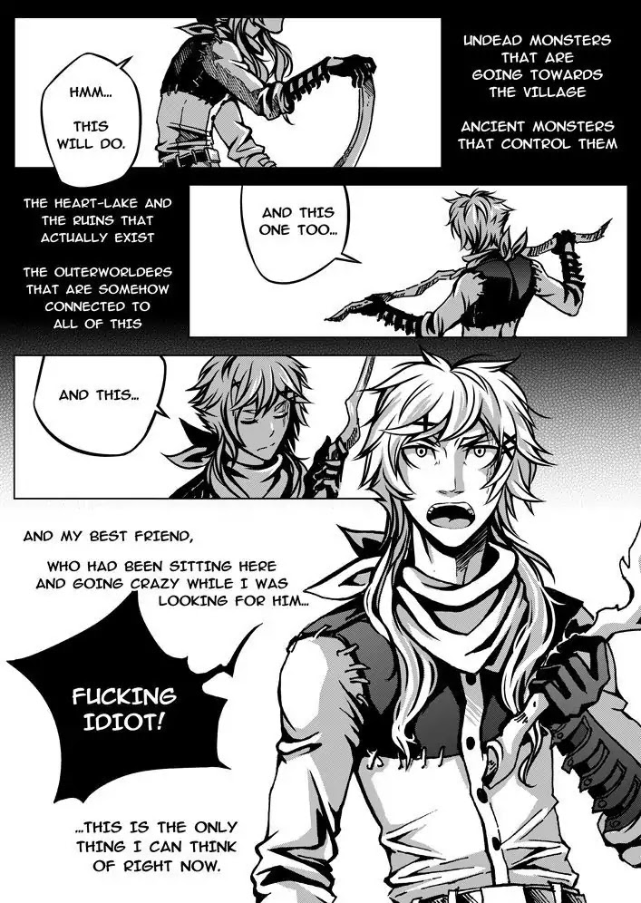 Victim. Gate of Spirits Chapter 8 page 41 - Chapter 8