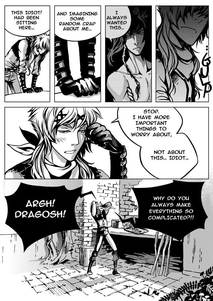 Victim. Gate of Spirits Chapter 8 page 42 - Chapter 8