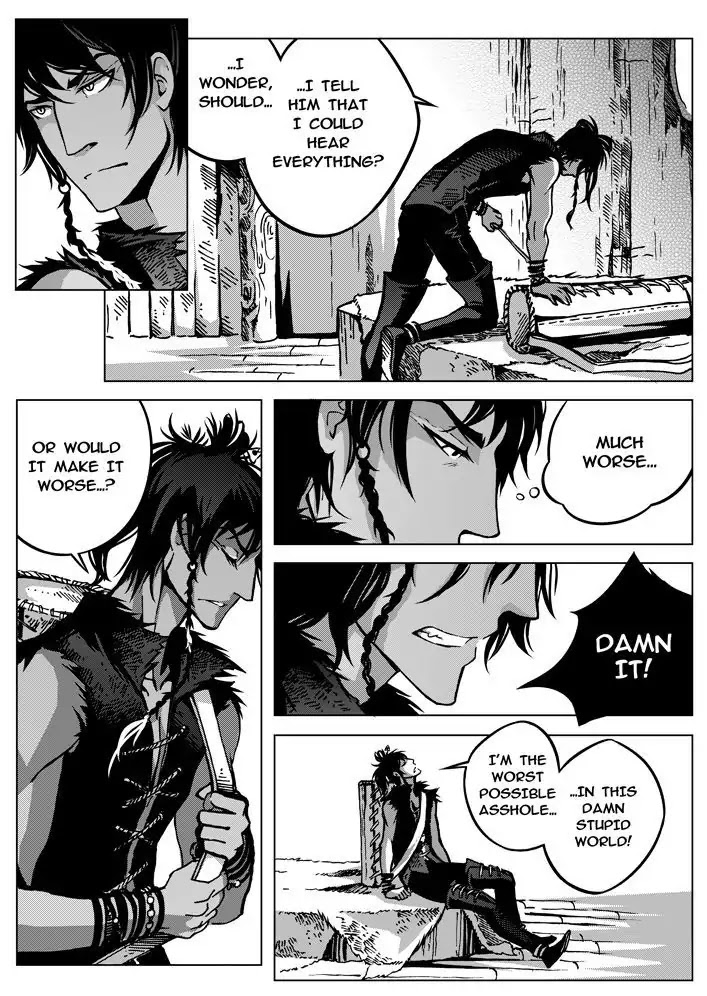 Victim. Gate of Spirits Chapter 8 page 43 - Chapter 8