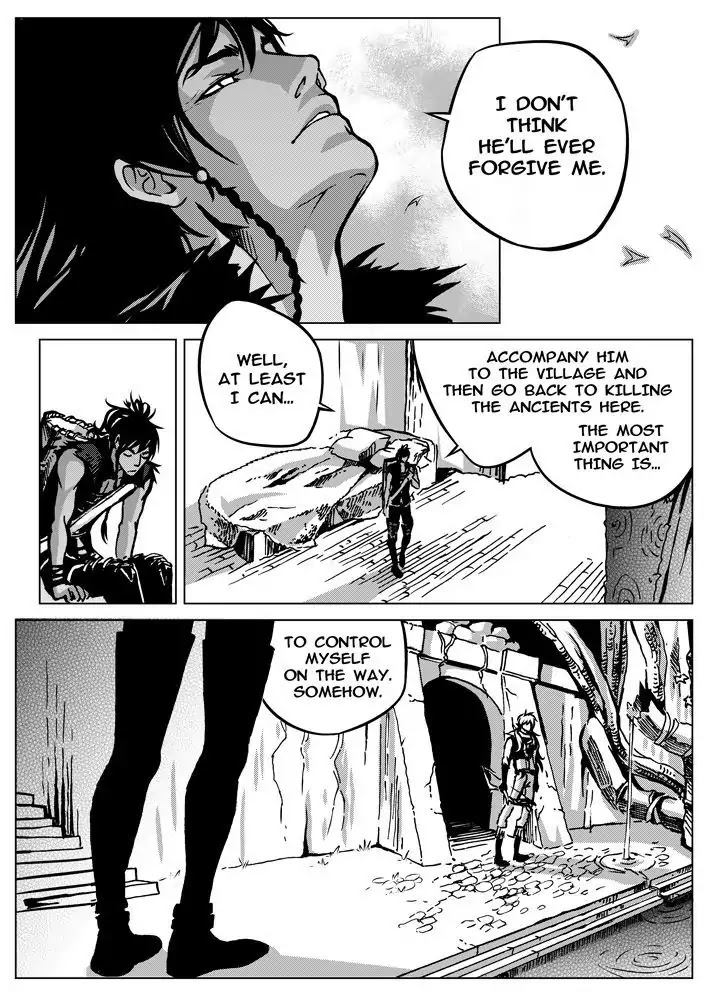Victim. Gate of Spirits Chapter 8 page 44 - Chapter 8