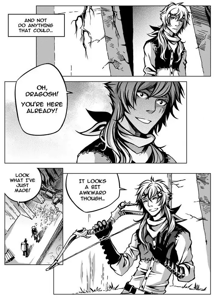 Victim. Gate of Spirits Chapter 8 page 45 - Chapter 8