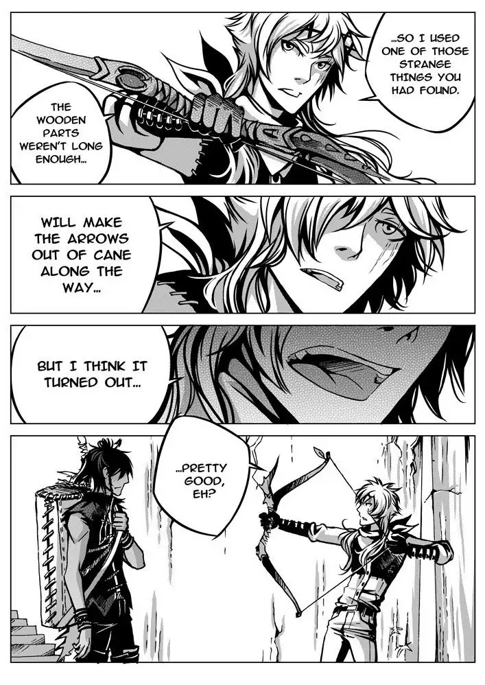 Victim. Gate of Spirits Chapter 8 page 46 - Chapter 8