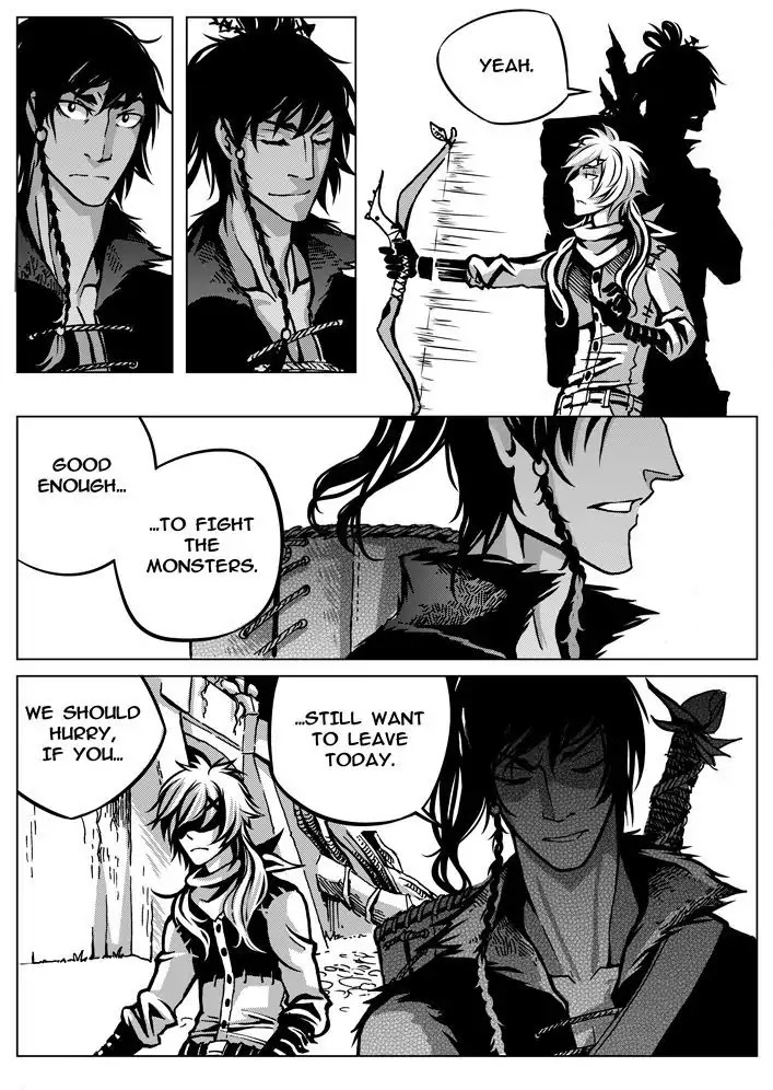 Victim. Gate of Spirits Chapter 8 page 47 - Chapter 8
