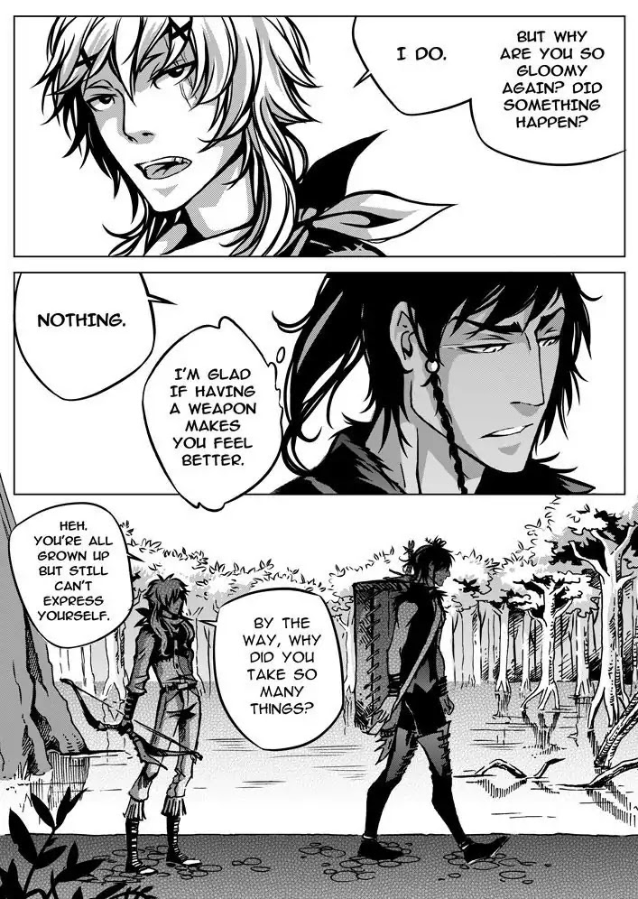 Victim. Gate of Spirits Chapter 8 page 48 - Chapter 8