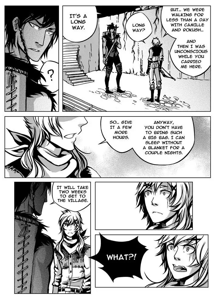 Victim. Gate of Spirits Chapter 8 page 49 - Chapter 8