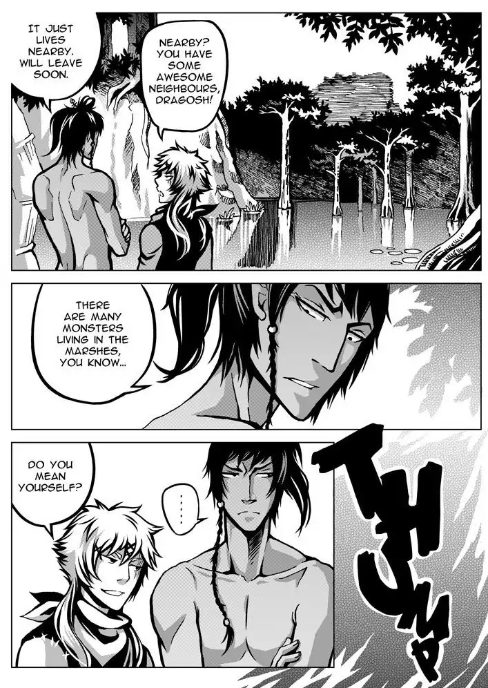Victim. Gate of Spirits Chapter 8 page 5 - Chapter 8