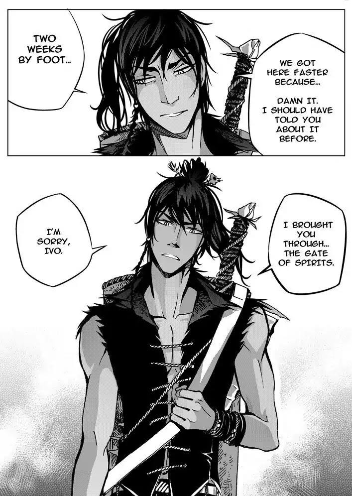 Victim. Gate of Spirits Chapter 8 page 50 - Chapter 8