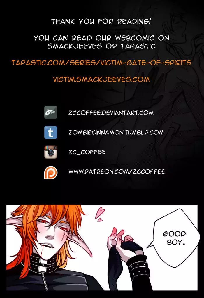 Victim. Gate of Spirits Chapter 8 page 51 - Chapter 8